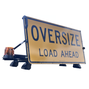 OVERSIZE LOAD AHEAD - MANUAL