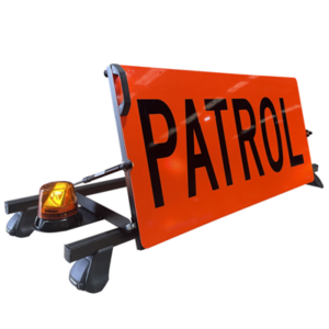 PATROL SIGN - MANUAL