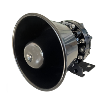 SIREN SPEAKER ROUND FLARE