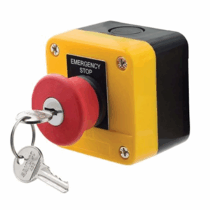 BA SERIES E-STOP - LOCKABLE