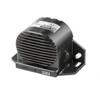 SELF ADJUSTING REVERSE SQUAWKER ALARM 77-97dB