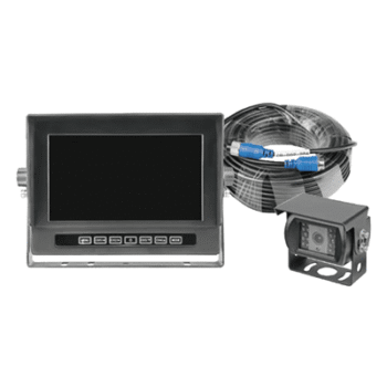 BHD REVERSE CAMERA KIT - 7"