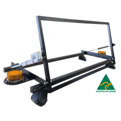 CUSTOM SIGN PANEL FRAME - ELECTRIC - Australian Warning Systems