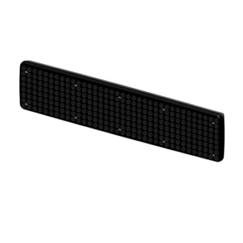 CODE 3 M5 MIRROR KIT - DUAL SIDED HIGH VISIBILITY MESSAGE DISPLAY