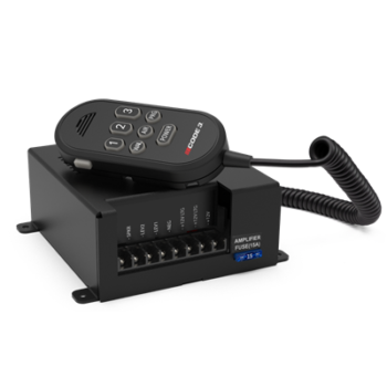 CODE 3 H3COVERT SERIES SIREN AMP