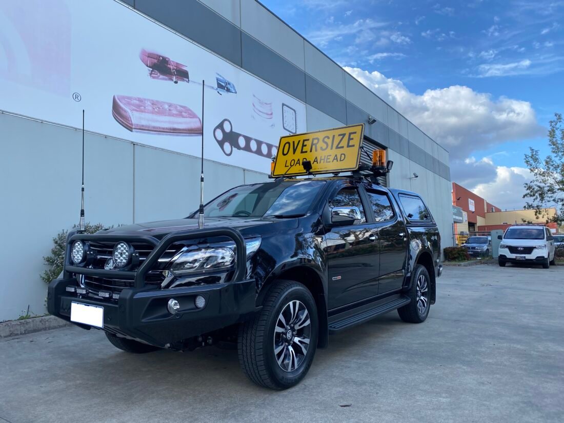 Pilot vehicle requirements in Australia