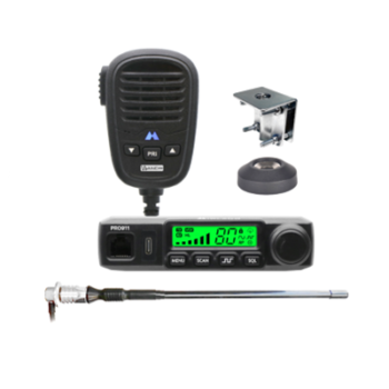 MIDLAND PRO911 12/24V UHF RADIO KIT