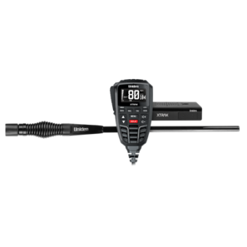 UNIDEN XTRAK80 SMART UHF CB RADIO