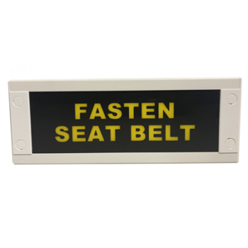 FASTEN SEAT BELT SIGN