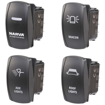 TRUCK ROCKER SWITCHES