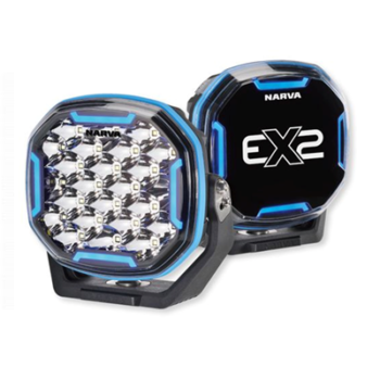 NARVA 7" EX2-R DRVING LAMP (PAIR)