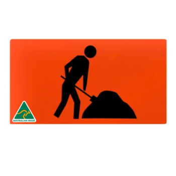 ARROWBOARD WORKMAN SIGN ONLY