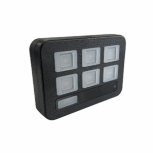 6 WAY SWITCH PANEL