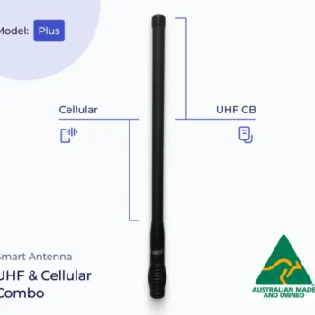 ZETIFI SMART ANTENNA UHF & CELLULAR COMBO (780MM)