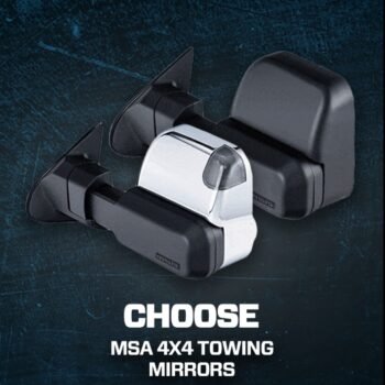 MSA 4X4 TOWING MIRRORS
