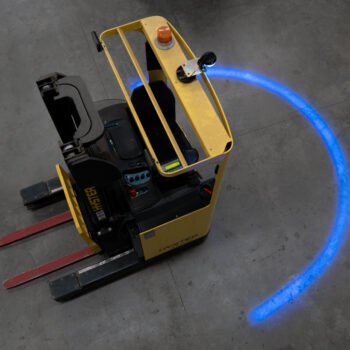 LED FORKLIFT WARNING LIGHT AND ARC SAFETY LIGHT