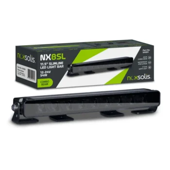 NOXSOLIS NX801 - 11.5" SLIMLINE LED LIGHT BAR - COMBO BEAM