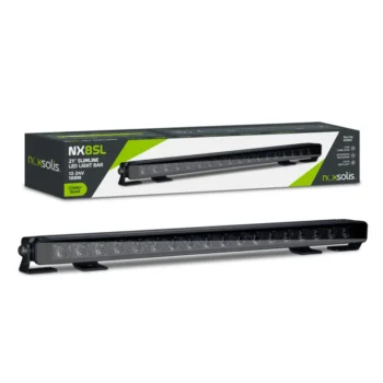NOXSOLIS NX802 – 21" SLIMLINE LED LIGHT BAR – COMBO BEAM