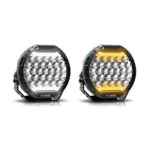 Noxsolis NX930 – 8.5″ LED Driving Light with Dual-Colour Front Position Lights (Single Pack)