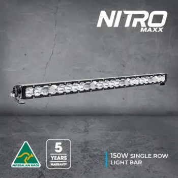 ULTRA VISION NITRO MAXX 150W 35″ SINGLE ROW LIGHT BAR