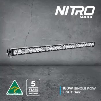 ULTRA VISION NITRO MAXX 180W 44″ SINGLE ROW LIGHT BAR