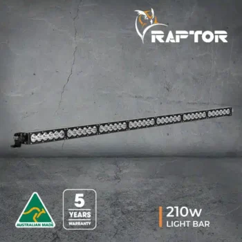 ULTRA VISION RAPTOR 210 LED 45″ LIGHT BAR