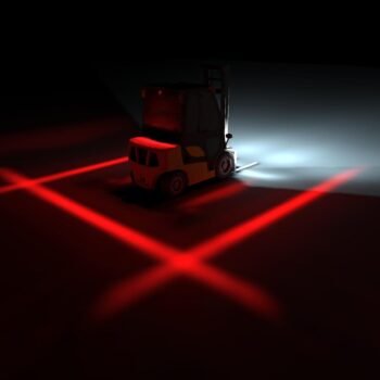 LED SAFETY LIGHTS ‘KEEP OUT ZONE’ – MODEL 793