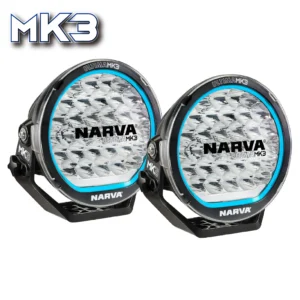 NARVA ULTIMA MK3 LED DRIVING LIGHTS KIT - HYBRID BEAM