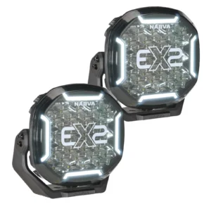 NARVA 7" EX2 Blackout Driving Light (Pair)