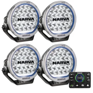 NARVA ULTIMA MK3 215 LED TRANSPORT DRIVING LIGHTS KIT - HYBRID