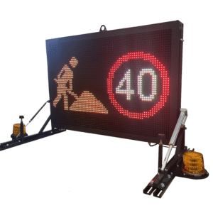 AWS VEHICLE MOUNTED VARIABLE MESSAGE SIGN (VMS) BOARDS