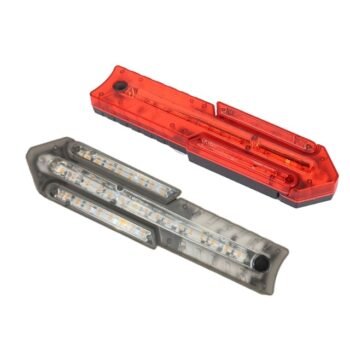 RECHARGEABLE LED ARROW TRAFFIC WARNING LIGHT - AMBER