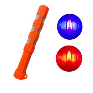 HEAVY DUTY RECHARGEABLE LED TRAFFIC CONTROL BATON