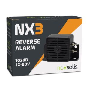 NX3 SERIES BEEPER/SQUAKER REVERSE ALARMS