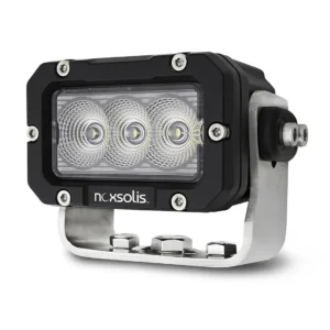 3.7″ x 2.5″ LED WORK LIGHT | 2400 LUMEN | 30W | 12–24V | IP69K WATERPROOF