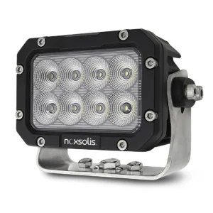 5.3″ x 4″ LED WORK LIGHT | 5700 LUMEN | 80W | 12–24V | IP69K WATERPROOF
