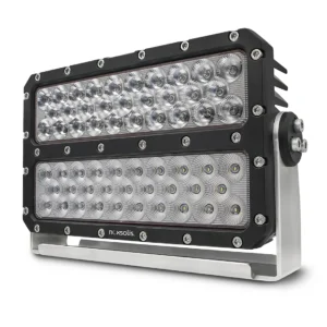 13″ x 8″ LED WORK LIGHT | 46,400 LUMEN | 580W | 12–24V | IP69K WATERPROOF