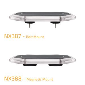 NOXSOLIS NX3 SERIES MINI BARS - SLIMLINE AMBER12.5"