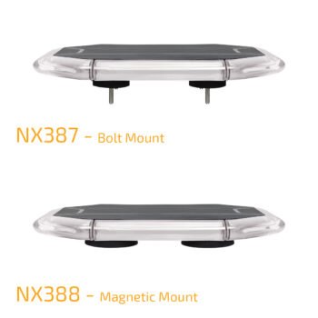 NOXSOLIS NX3 SERIES MINI BARS - SLIMLINE AMBER12.5"