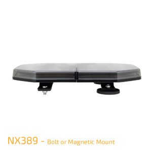 NOXSOLIS NX3 SERIES MINI BARS - 15" AMBER SMOKED LENS