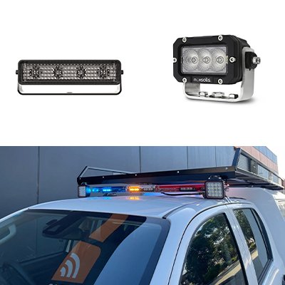 What are the best LED work lights for utes, trucks and fleet vehicles?