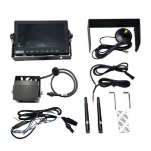 HD WIRELESS COMMERCIAL CAMERA SYSTEM - 7" LCD BUILT-IN DVR MODULE