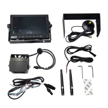 HD WIRELESS COMMERCIAL CAMERA SYSTEM - 7" LCD BUILT-IN DVR MODULE