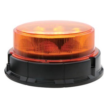 CROSSFIRE B86XLA 86MM AMBER LED WARNING BEACON – CLASS 1