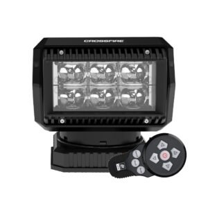 CROSSFIRE RSL01 50W LED REMOTE CONTROL SEARCH LIGHT