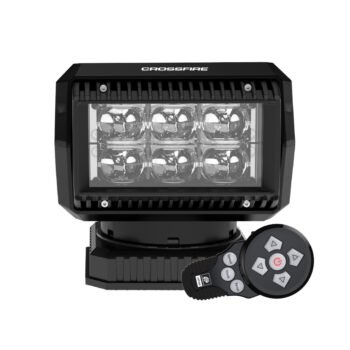 CROSSFIRE RSL01 50W LED REMOTE CONTROL SEARCH LIGHT