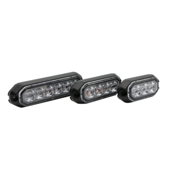 CROSSFIRE LED PERIMETER WARNING LIGHT- AMBER | ECE R65 & SAE APPROVED
