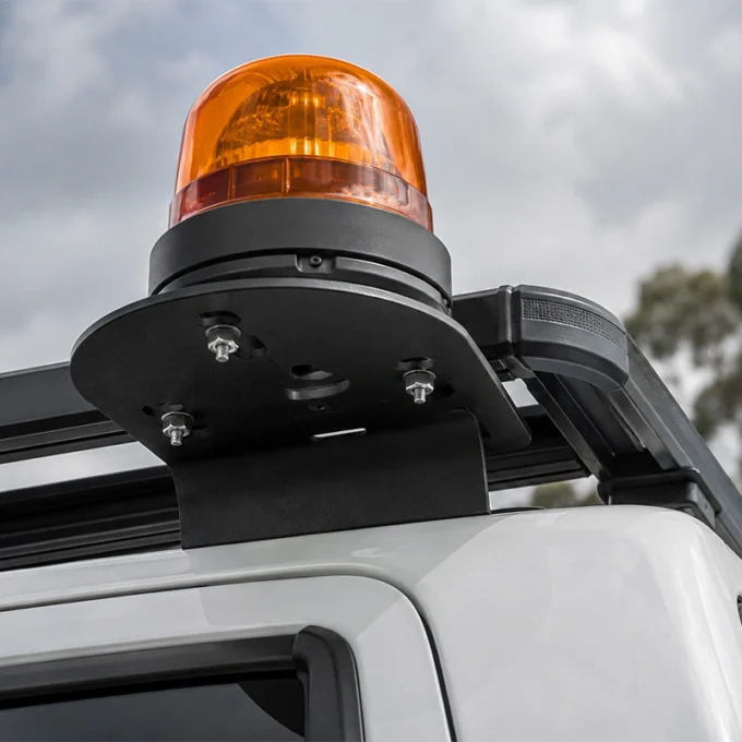 How to Install a Beacon Light Mounting Plate Australia | Work Vehicle Installation Guide (2026)
