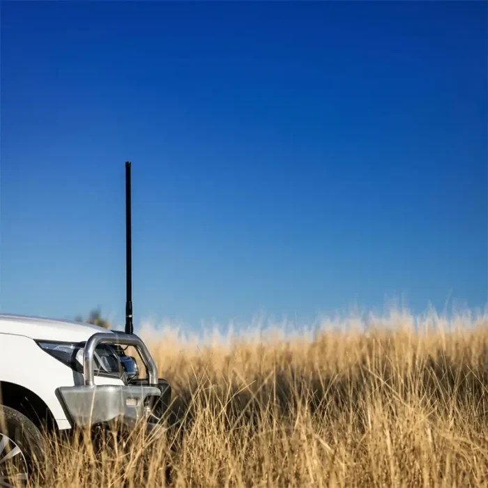 UHF radio and antenna systems for work, fleet and emergency vehicles in Australia