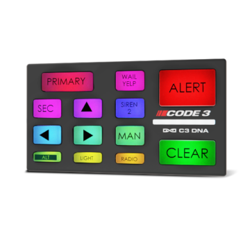 CODE 3 PURSUIT SERIES RGB SLIC CONTROLLER